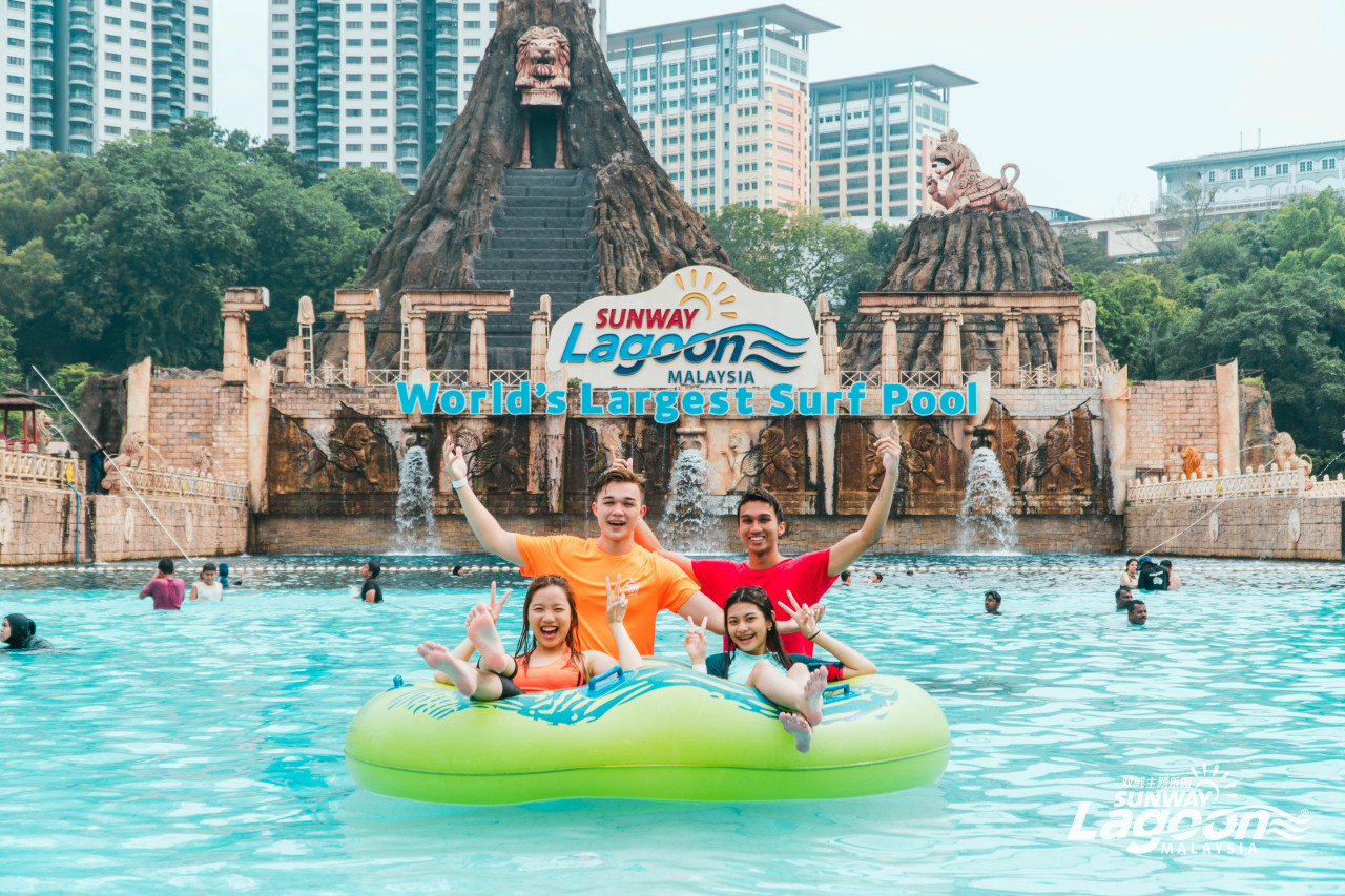 [MALAYSIA] Sunway Lagoon Theme Park Ticket